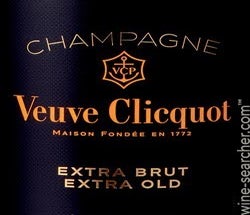 Label 7 of Veuve Clicquot Ponsardin 'Extra Brut Extra Old'