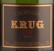 2nd label thumbnail of Krug Vintage Brut