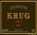 3rd label thumbnail of Krug Vintage Brut