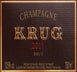 1st label thumbnail of Krug Vintage Brut