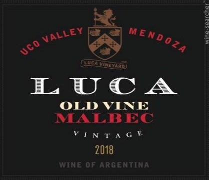 Label 1 of Luca Malbec