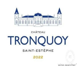 Label 1 of Chateau Tronquoy