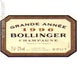7th label thumbnail of Bollinger La Grande Annee Brut