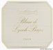 2nd label thumbnail of Chateau Lynch-Bages Blanc de Lynch-Bages