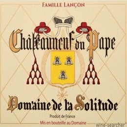 2018 Domaine de la Solitude Chateauneuf-du-Pape, Rhone ...