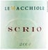 10th label thumbnail of Le Macchiole 'Scrio' Toscana IGT