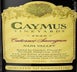 3rd label thumbnail of Caymus Vineyards Cabernet Sauvignon
