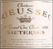 10th label thumbnail of Chateau Rieussec