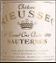 10th label thumbnail of Chateau Rieussec