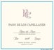 1st label thumbnail of Pago de los Capellanes Crianza