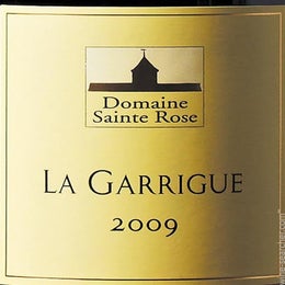 Domaine Sainte Rose La Garrigue Igp Pays D Oc Prices Stores Tasting Notes Market Data
