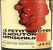 2nd label thumbnail of Le Petit Mouton de Mouton Rothschild