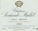 13th label thumbnail of Chateau Sociando-Mallet