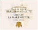 1st label thumbnail of Chateau La Martinette Cotes de Provence Rose