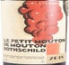 3rd label thumbnail of Le Petit Mouton de Mouton Rothschild