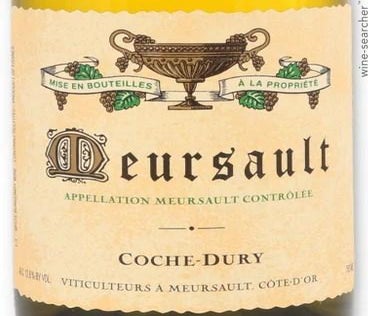 Label 1 of Coche-Dury Meursault