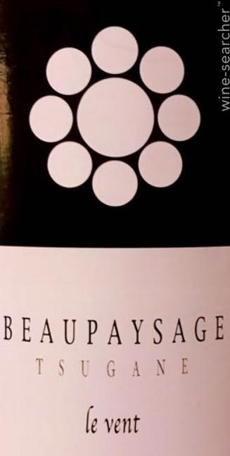 ワイン Beaupaysage le vent 2022 Beau Paysage Tsugane Le Vent(ボー・ペイサージュ ツガネ レ