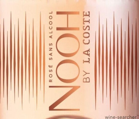 Label 1 of Chateau La Coste NOOH Sans Alcohol Rose