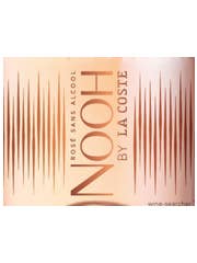 Click to see larger label image Label of Chateau La Coste NOOH Sans Alcohol Rose