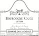 1st label thumbnail of Domaine Chavy-Chouet Bourgogne Rouge La Taupe