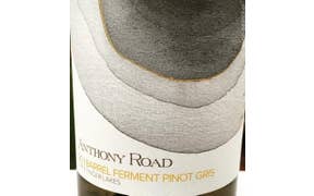 Click to see this product Label of Anthony Road Barrel Ferment Pinot Gris