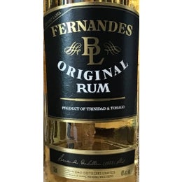 Angostura Fernandes Black Label Rum | prices, stores, tasting ...