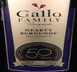 2nd label thumbnail of Gallo Family Vineyards Hearty Burgundy