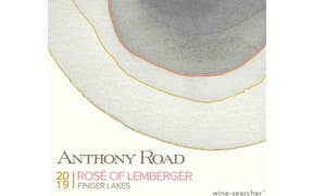 Click to see this product Label of Anthony Road Rose of Lemberger