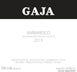 2nd label thumbnail of Gaja Barbaresco DOCG