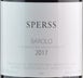 2nd label thumbnail of Gaja Sperss Langhe - Barolo