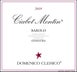 2nd label thumbnail of Domenico Clerico Ciabot Mentin Ginestra