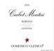 3rd label thumbnail of Domenico Clerico Ciabot Mentin Ginestra