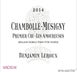 3rd label thumbnail of Benjamin Leroux Les Amoureuses