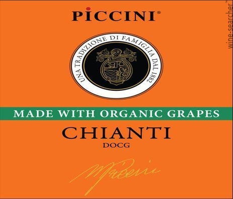 Label 1 of Piccini Chianti DOCG