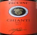 2nd label thumbnail of Piccini Chianti DOCG