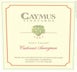 9th label thumbnail of Caymus Vineyards Cabernet Sauvignon
