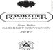 1st label thumbnail of Rombauer Vineyards Atlas Peak Cabernet Sauvignon