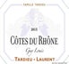1st label thumbnail of Tardieu-Laurent Cotes du Rhone Guy Louis