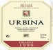 1st label thumbnail of Bodegas Urbina Crianza