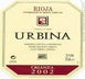 5th label thumbnail of Bodegas Urbina Crianza
