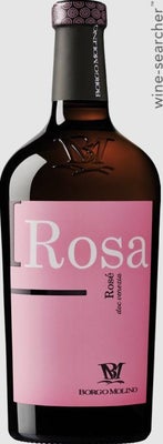 Label 1 of Borgo Molino 'I Rosa' Rose Venezia