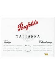 Click to see larger label image Label of 2023 Penfolds Yattarna 'Bin 144' Chardonnay