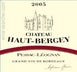 3rd label thumbnail of Chateau Haut-Bergey