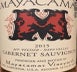 7th label thumbnail of Mayacamas Vineyards Cabernet Sauvignon