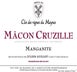 1st label thumbnail of Julien Guillot - Clos des Vignes du Maynes Macon Cruzille Manganite