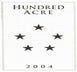 11th label thumbnail of Hundred Acre 'Morgan's Way' Cabernet Sauvignon