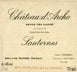 11th label thumbnail of Chateau d'Arche