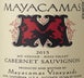 2nd label thumbnail of Mayacamas Vineyards Cabernet Sauvignon