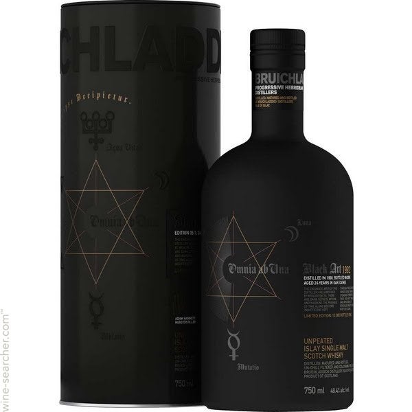 Bruichladdich Black Art 5th Edition 24 Year Old Unpeated