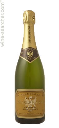 ワイン GUY CHARLEMAGNE CAMPAGNE GRAND CRU1500ml Guy Charlemagne Champagne Grand Cru Blanc de Blancs Brut NV
